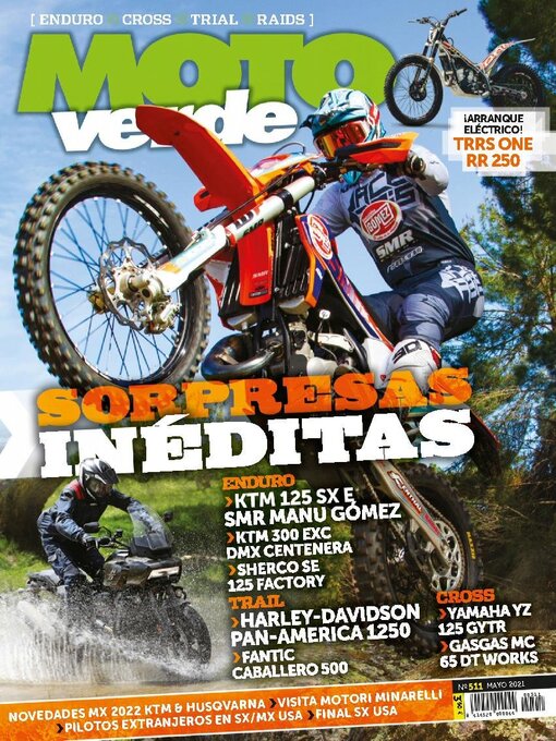 Title details for Moto Verde by Sport Life Iberica - Available
